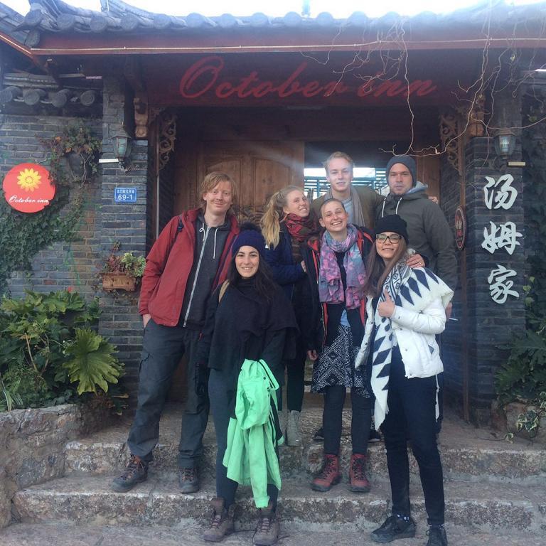 October Inn Lijiang  Exterior foto